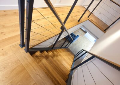 podłogi i schody