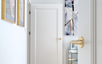 Drzwi klasyczne – lakierowane, bezprzylgowe