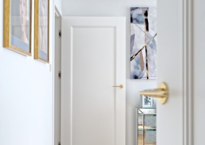 Drzwi klasyczne – lakierowane, bezprzylgowe