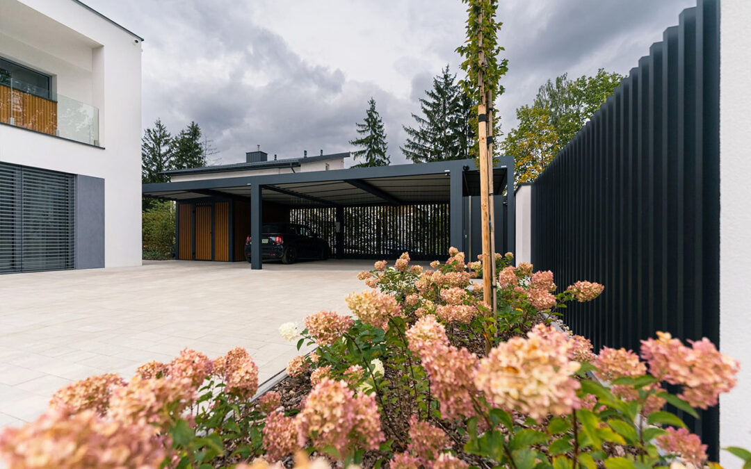 Carport Tarasola – Warszawa
