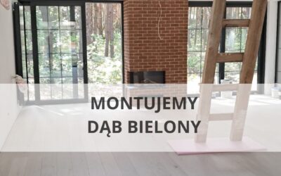 Deska drewniana Dąb Bielony