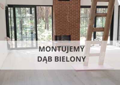 Deska drewniana Dąb Bielony