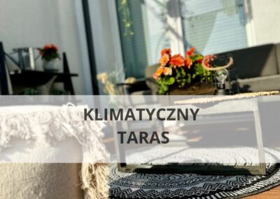 Drewno Bankiraj na taras