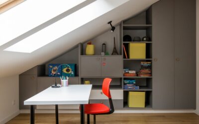 Podłoga drewniana w pokoju dziecięcym