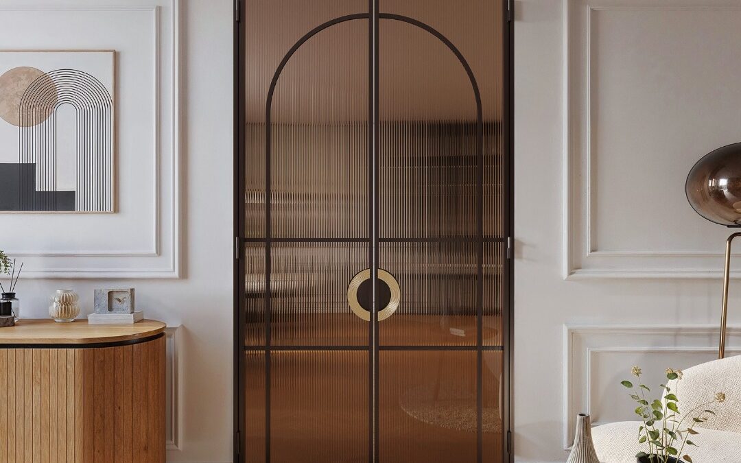 Drzwi Otif Profil z uchwytami Brassev Verona