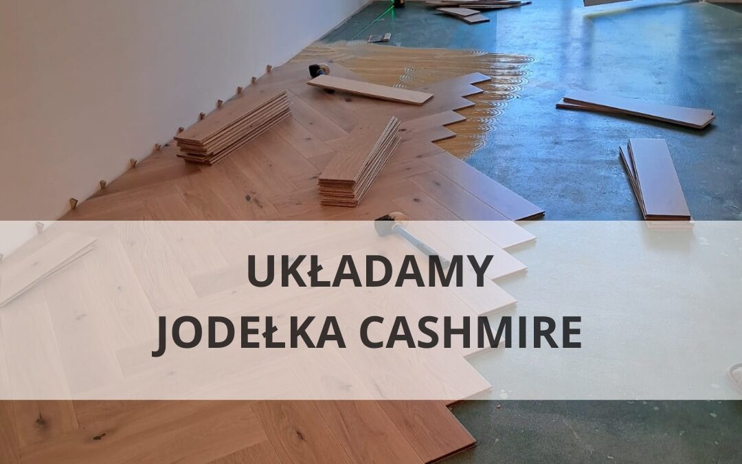 Jodełka klasyczna Cashmire Parkiet Hajnówka