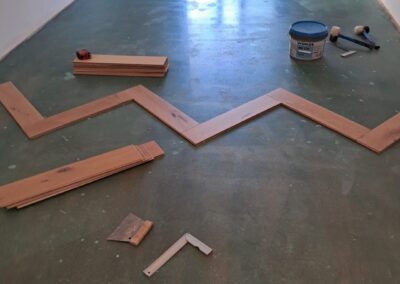 Jodełka klasyczna Cashmire Parkiet Hajnówka – realizacja Demoprojekt