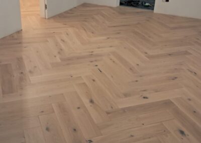 Jodełka klasyczna Cashmire Parkiet Hajnówka – realizacja Demoprojekt