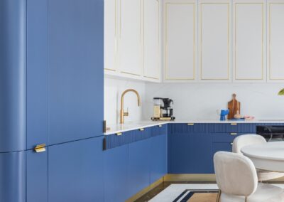 połączenie drewna i płytki