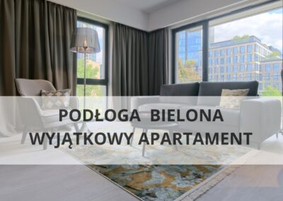 Deski Dębowe Bielone