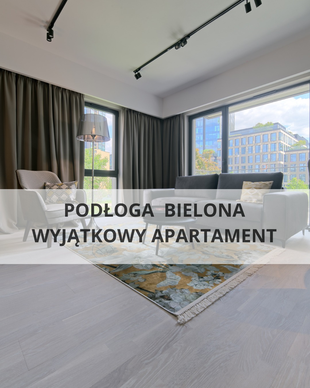 Deski Dębowe Bielone