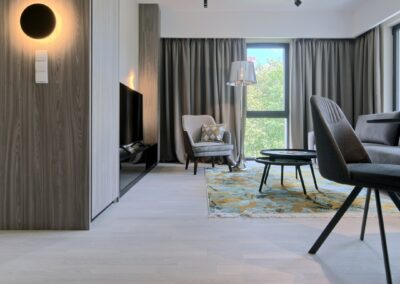 Deski Dębowe Bielone salon