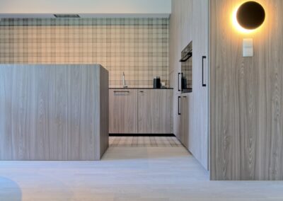 Deski Dębowe Bielone kuchnia