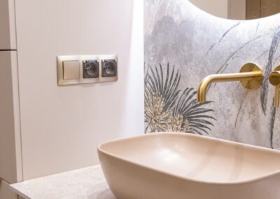 Panele winylowe na podłodze w łazience