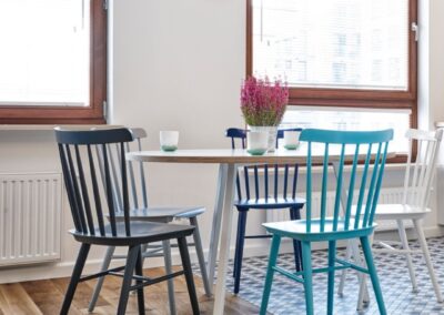 podłoga drewniana Chapel Parket Channel realizacja kuchnia