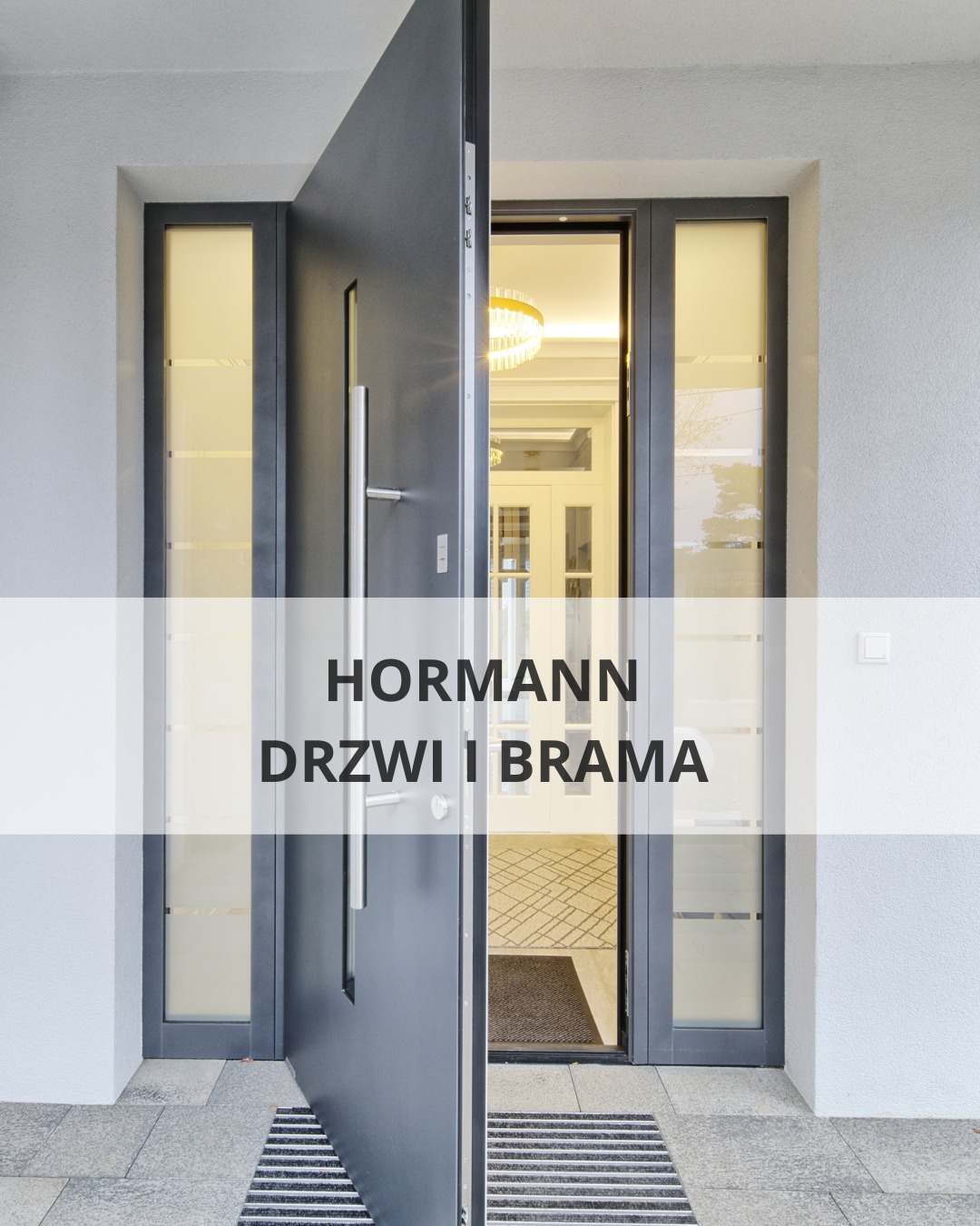 Drzwi wejściowe i brama garażowa Hörmann