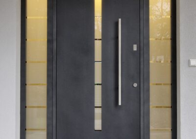 Drzwi wejściowe i brama garażowa Hörmann