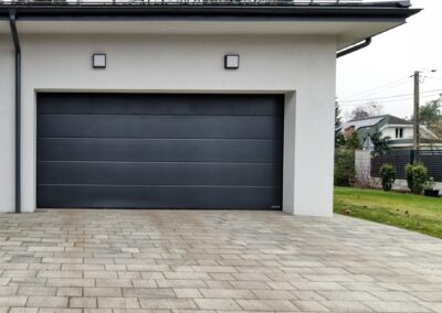 Drzwi wejściowe i brama garażowa Hörmann