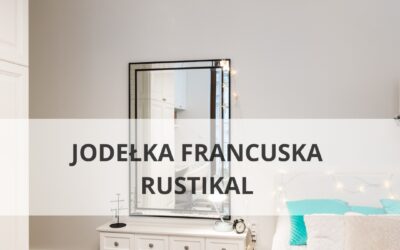 Rustykalna jodełka francuska