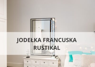 Rustykalna jodełka francuska
