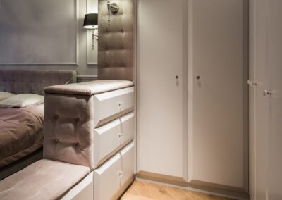 Rustykalna jodełka francuska