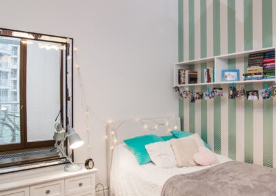 Rustykalna jodełka francuska