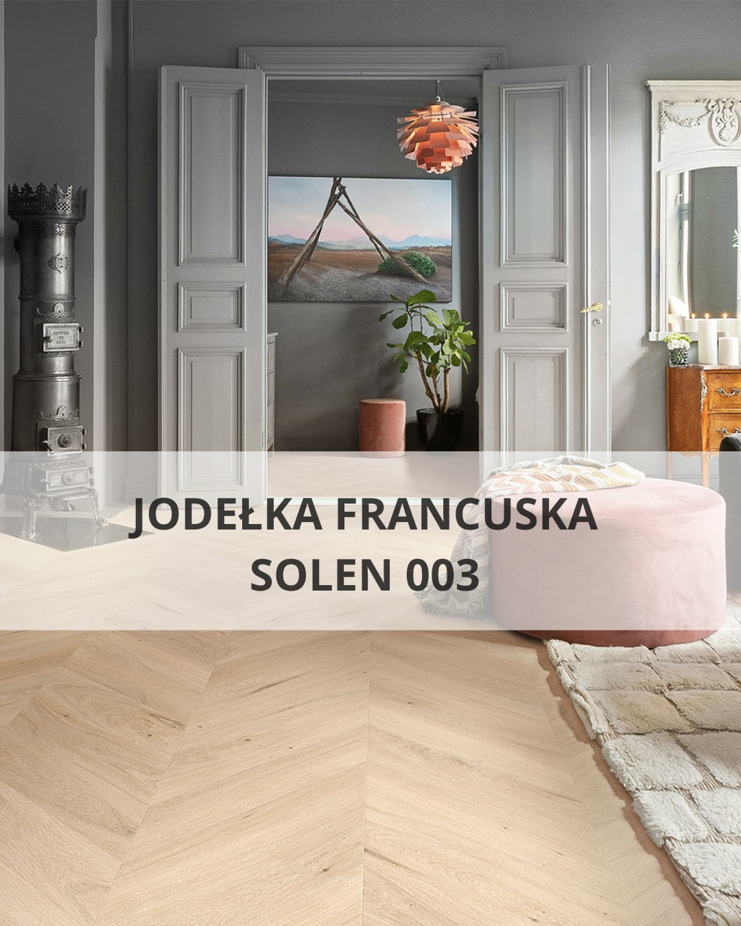 panele winylowe jodelka francuska solen