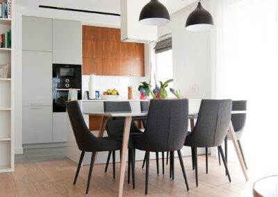 Podłoga dębowa rustykalna