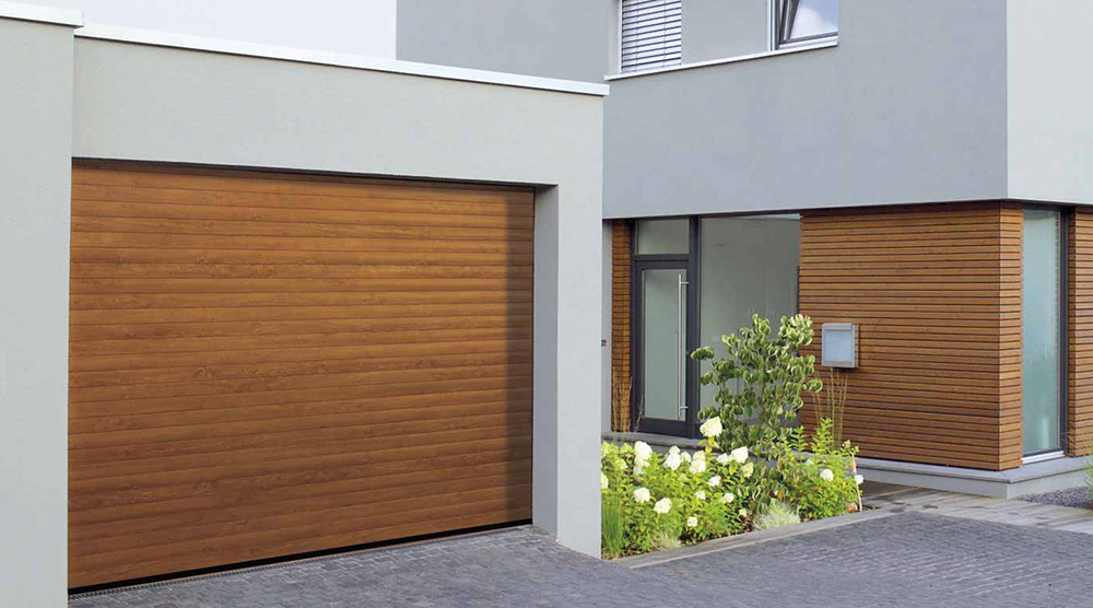 bramy rolowane rollmatic firmy Hormann