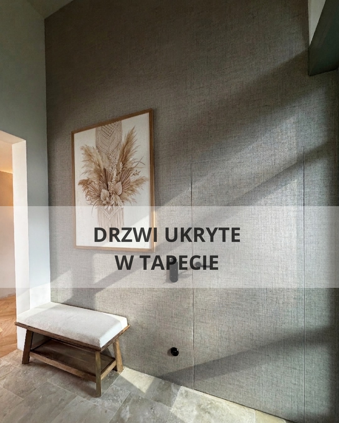 drzwi ukryte tapeta