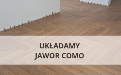 Klasyczna jodełka Jawor Parkiet Como