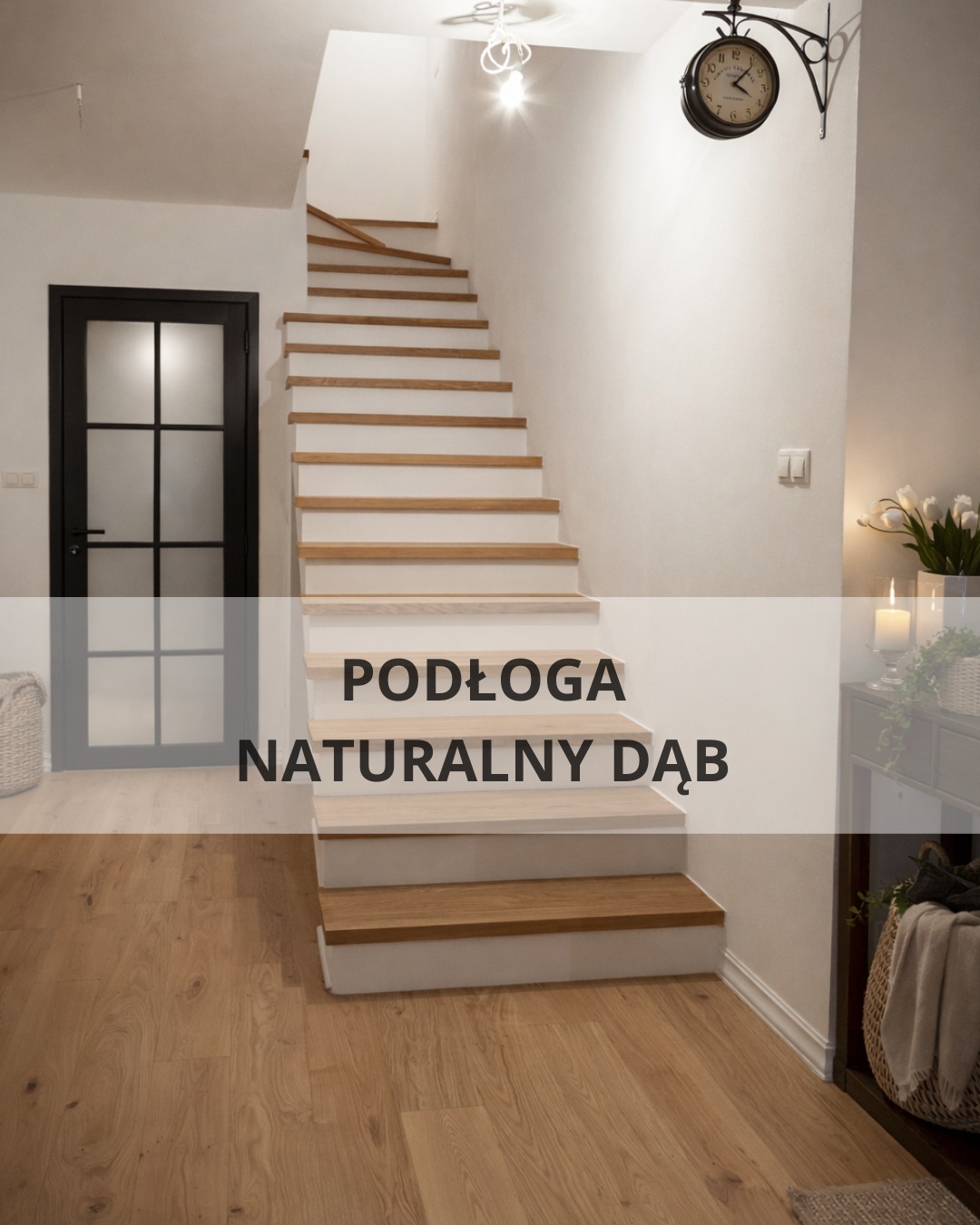podłoga dąb naturalny