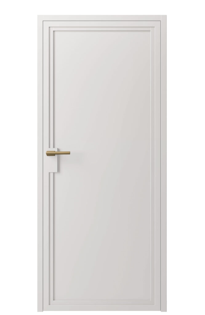 Drzwi szklane Lagrus - Vitro VT12 White