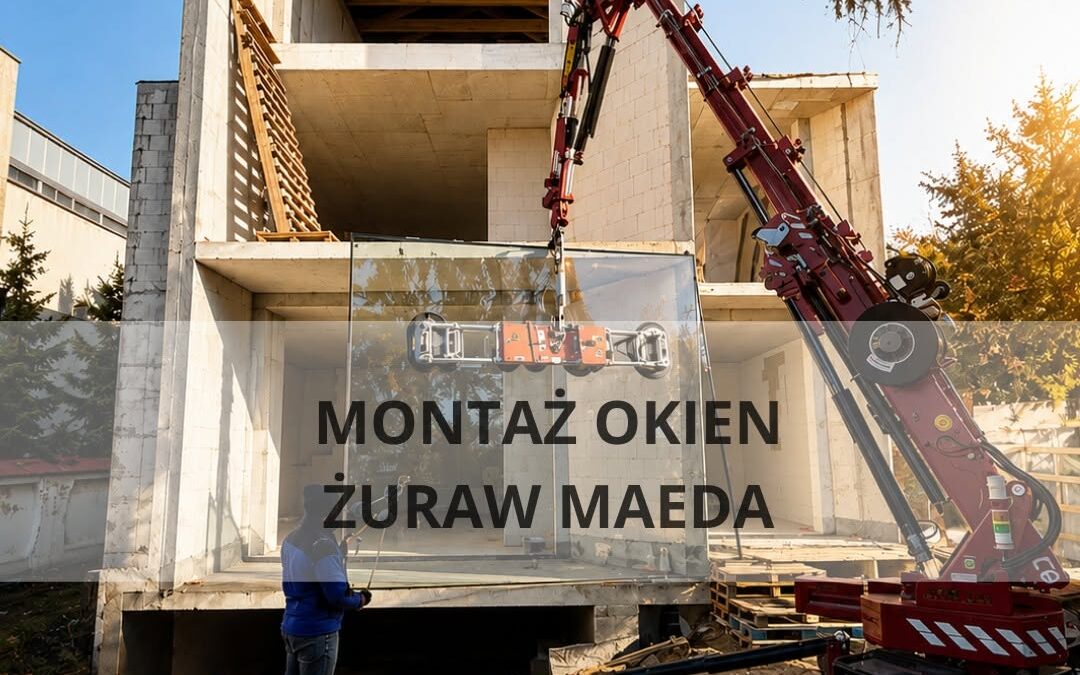 Profesjonalny montaż okien wielkoformatowych