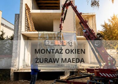 Profesjonalny montaż okien wielkoformatowych