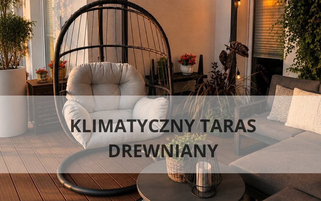 Taras z deski Bangkirai