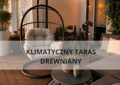 Taras z deski Bangkirai