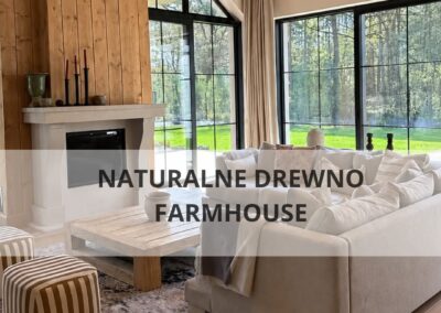 Podłoga drewniana Farmhouse