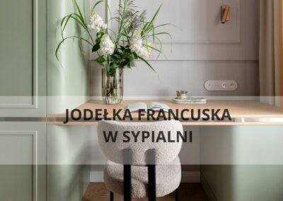 Jodełka francuska w surowym drewnie