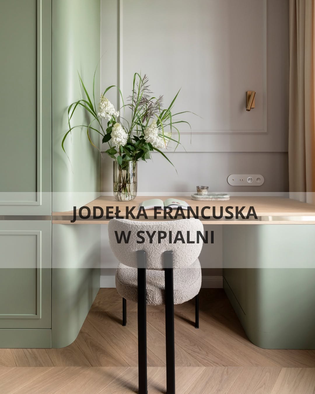 jodełka francuska w surowym drewnie