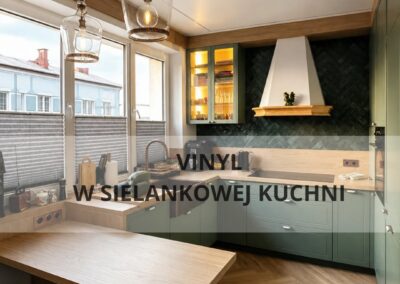Panele winylowe Solen w kuchni