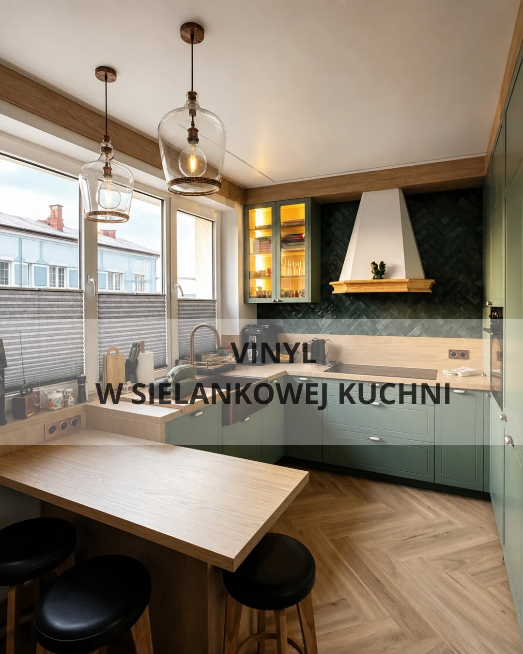 panele winylowe Solen w kuchni